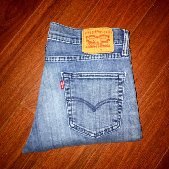 Levi's 511 size 33 x 34 Blue Stitching - Picture 1 of 1